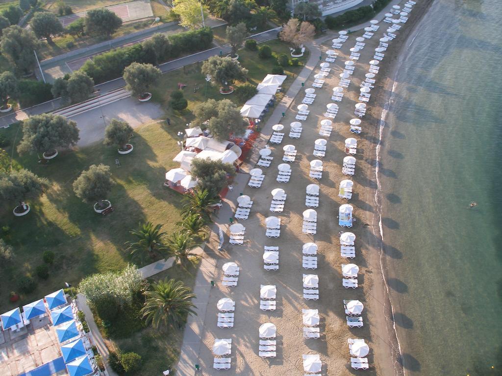 Palmariva Beach Hotel Erétria Extérieur photo